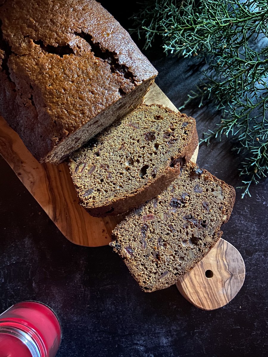 Buckwheat Fruitcake with Cherries, Dates, and Walnuts ⋆ The Dessertivore
