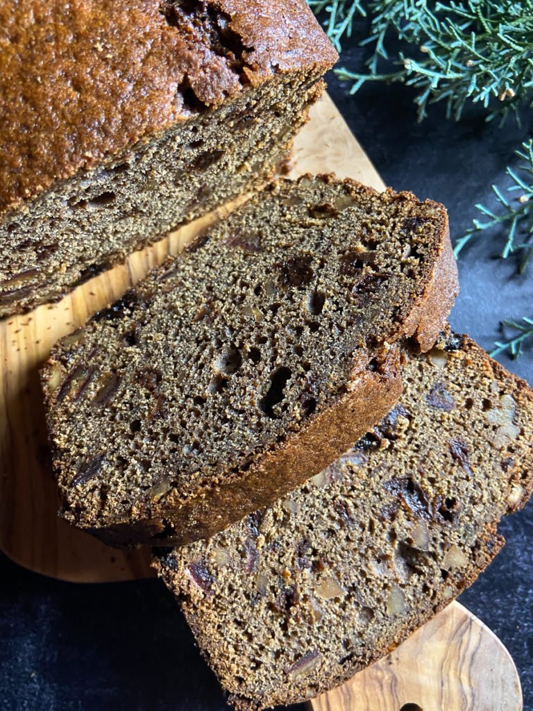 cherry date walnut buckwheat fruitcake recipe