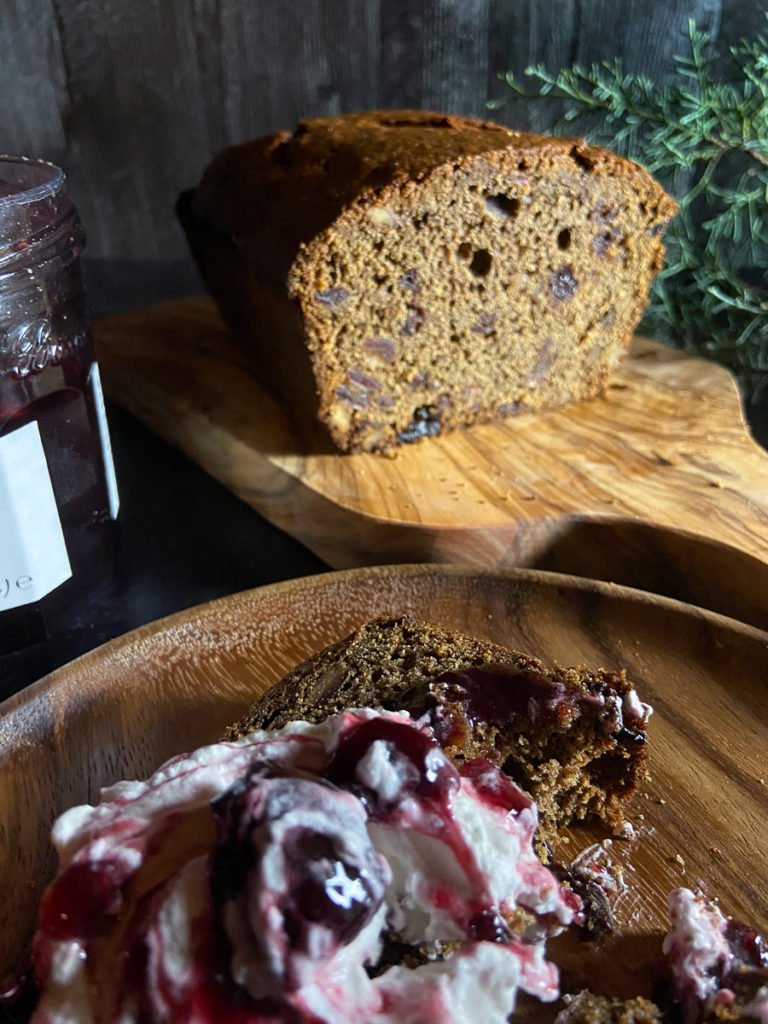 cherry date walnut buckwheat fruitcake recipe