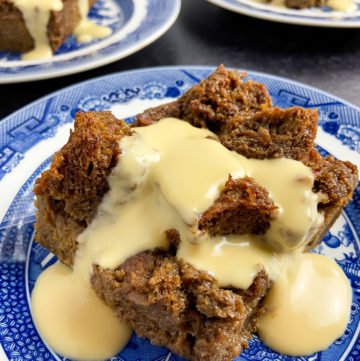 irish coffee bread pudding with brown sugar whiskey sauce