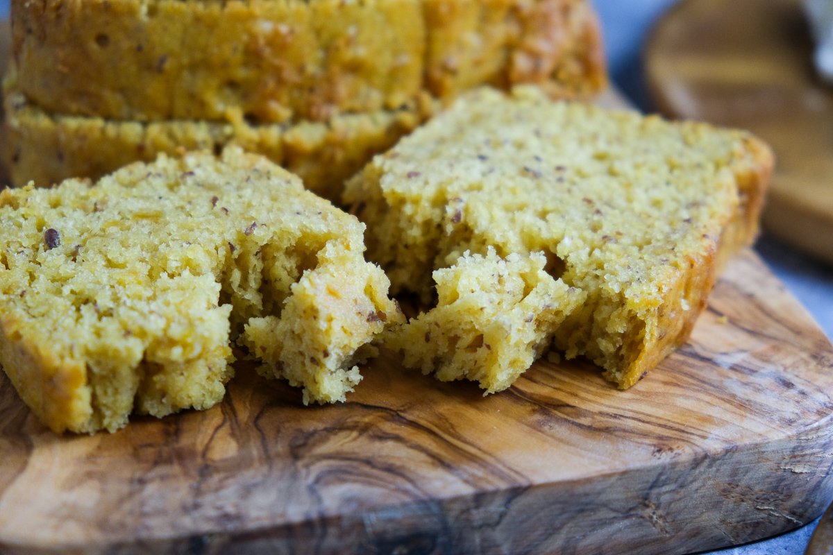Dried Mango Bread (Pantry Recipe, Vegan) ⋆ The Dessertivore