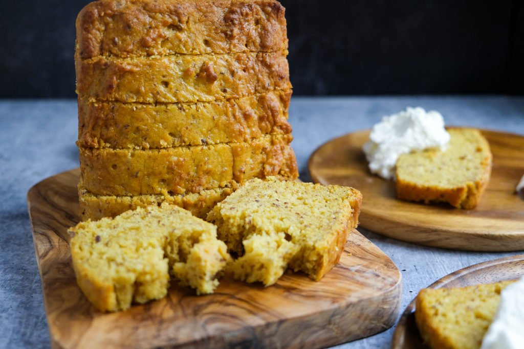 vegan pantry dried mango bread