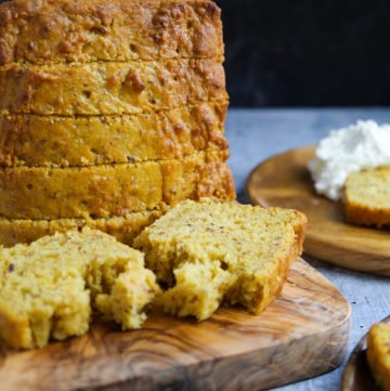 vegan pantry dried mango bread