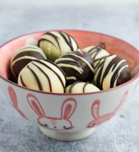 chocolate cookie butter truffles recipe