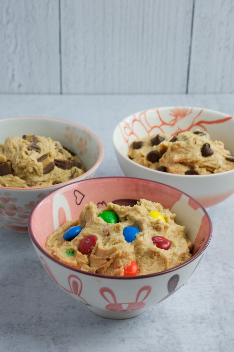 edible peanut butter cookie dough recipe