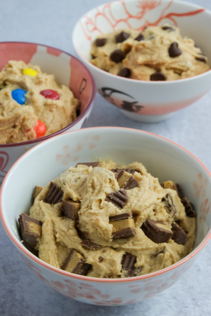 Edible Peanut Butter Cookie Dough ⋆ The Dessertivore