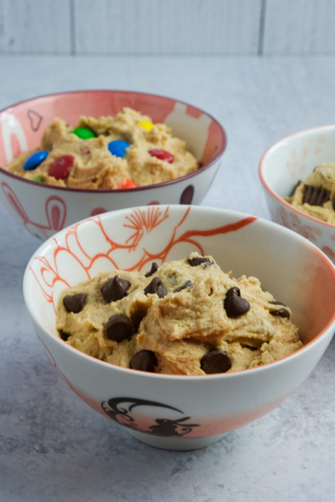 Edible Peanut Butter Cookie Dough ⋆ The Dessertivore