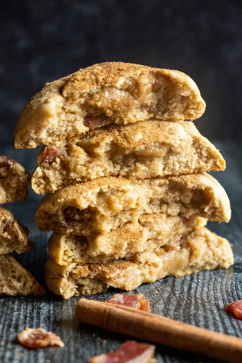 giant maple bacon levain bakery copycat snickerdoodles