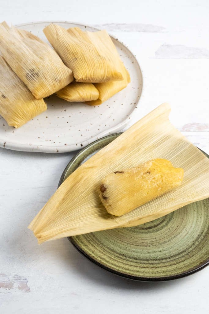 mexican tamales ducles