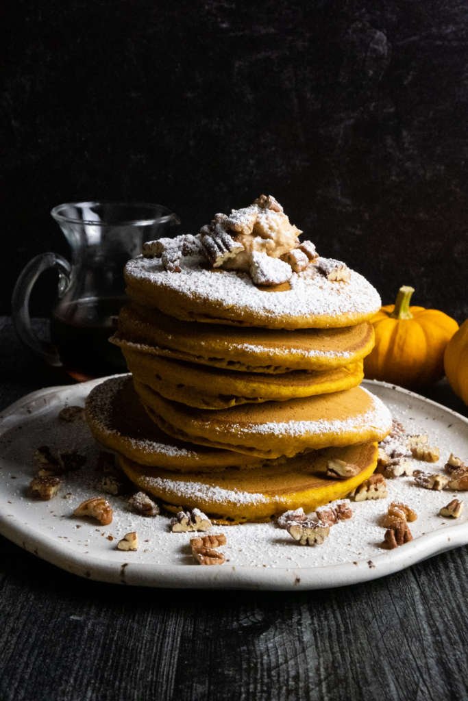 pumpkin pancakes