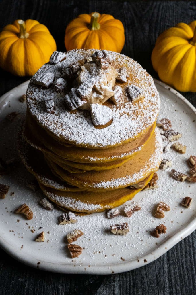 pumpkin pancakes