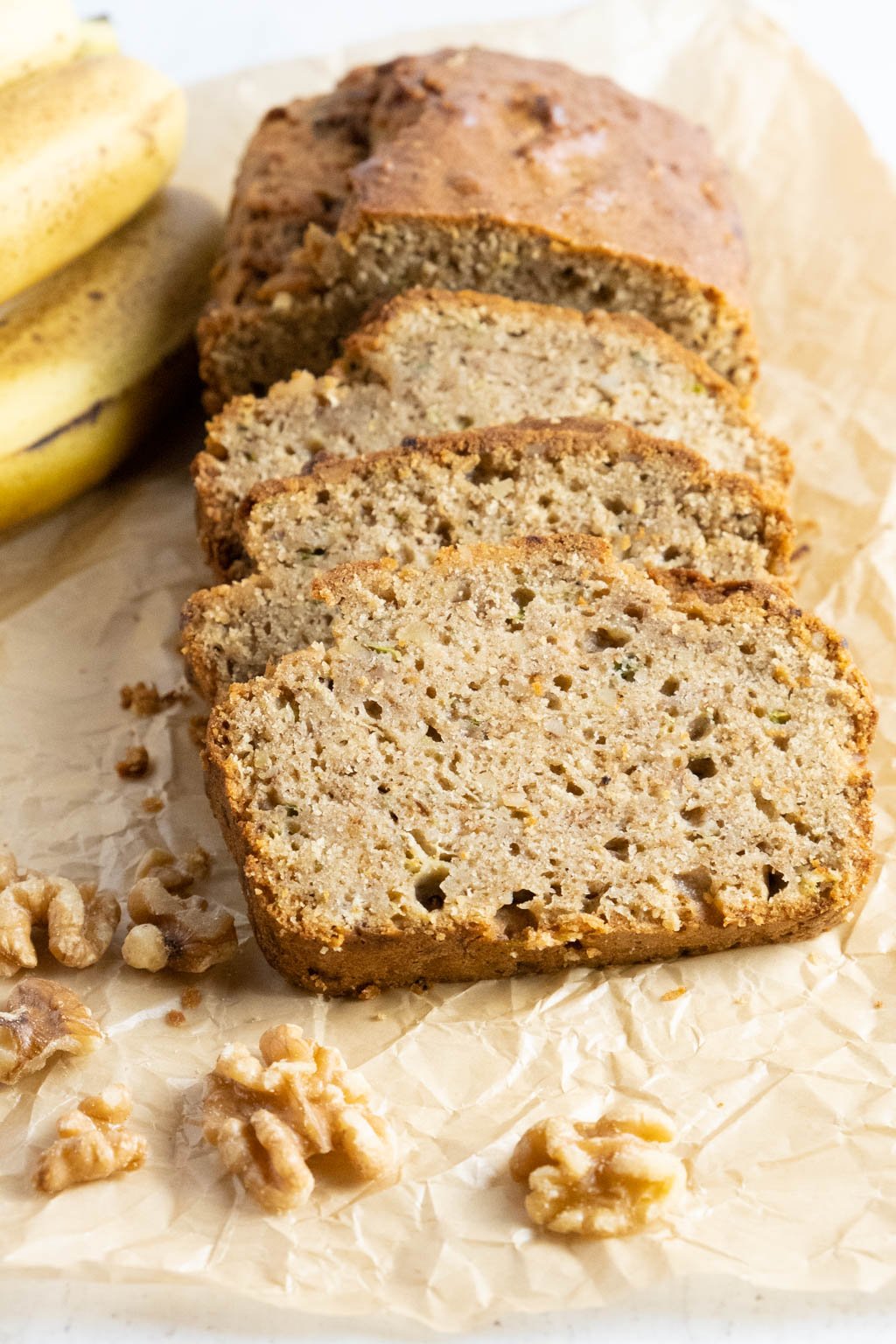 Banana Walnut Zucchini Bread ⋆ The Dessertivore