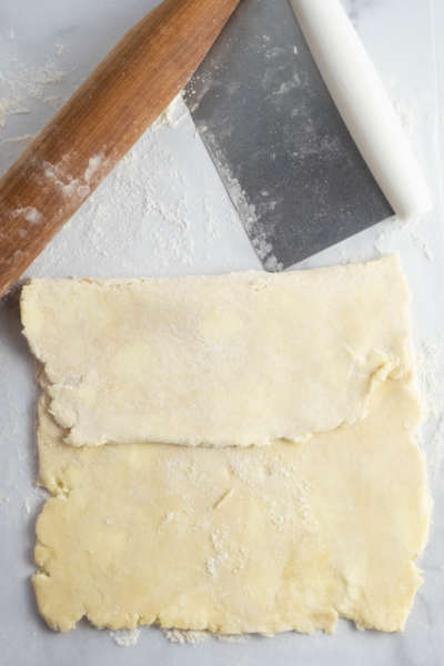 how to make rough puff pastry