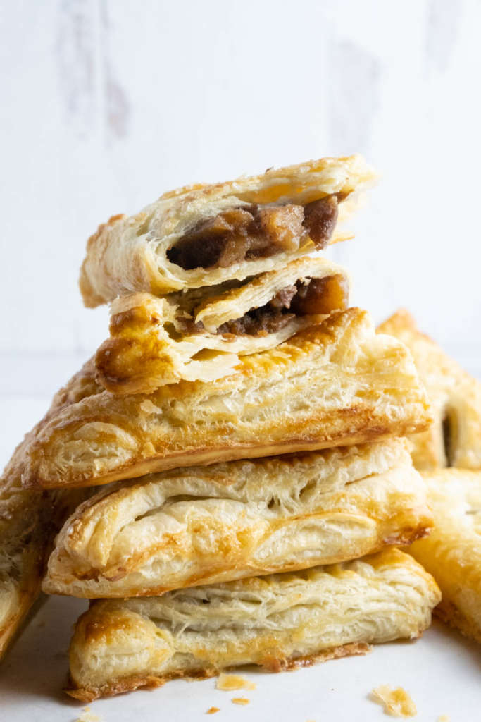 easy apple turnovers from scratch