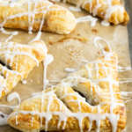 easy apple turnovers from scratch